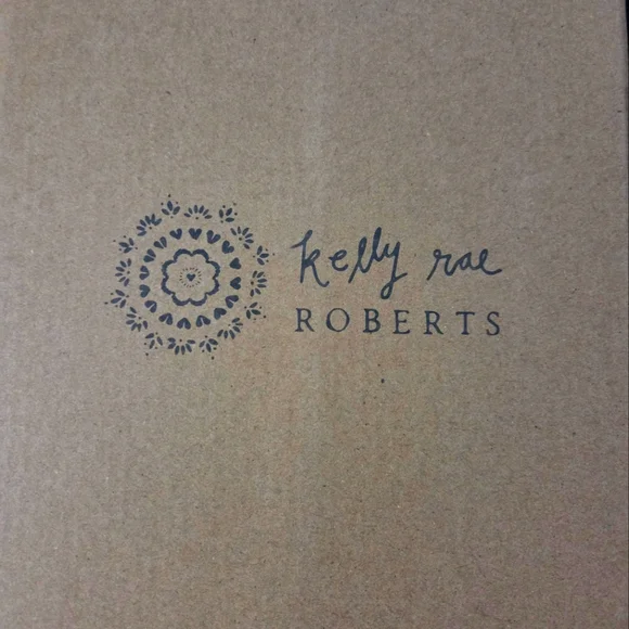 Brand New! Kelly Rae Roberts Colorful Angel Figurine w/ Heart and Floral Accents - Picture 6 of 6